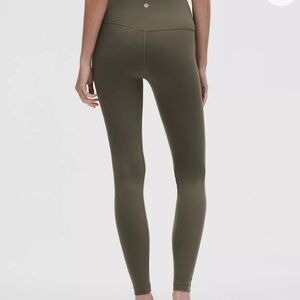 Olive Green Women's Lululemon Leggings